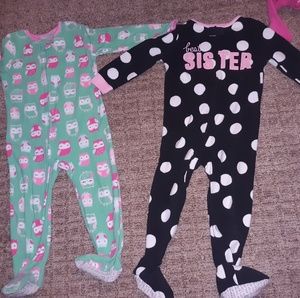 Girl 3t Footsie Pj's Bundle